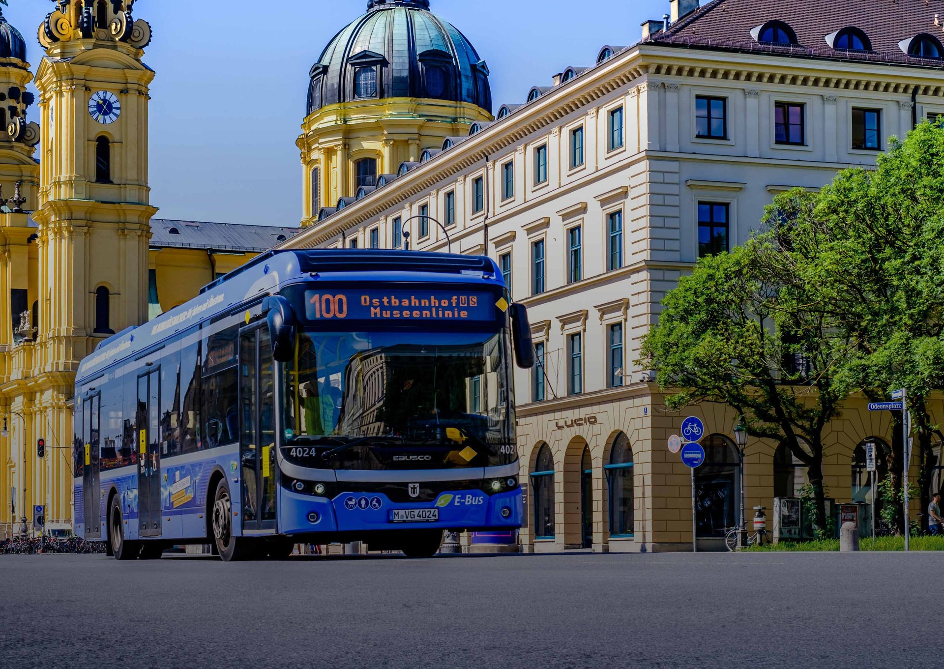 Fahrgasterhebungen München