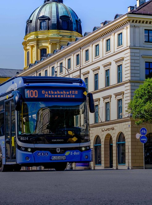 Fahrgasterhebungen München