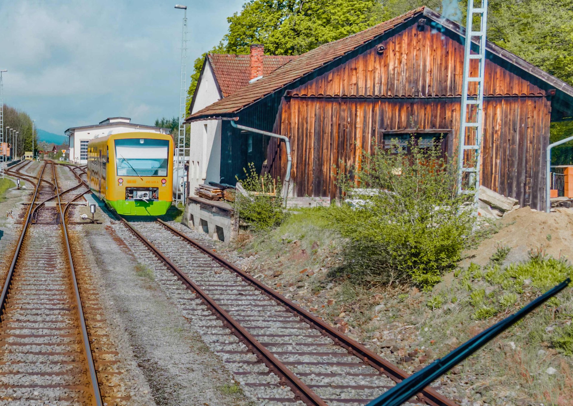 Fahrgasterhebungen Oberpfalzbahn