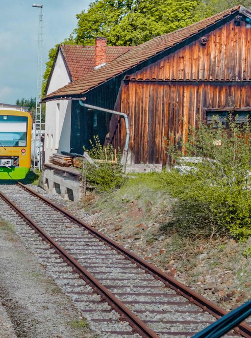 Fahrgasterhebungen Oberpfalzbahn